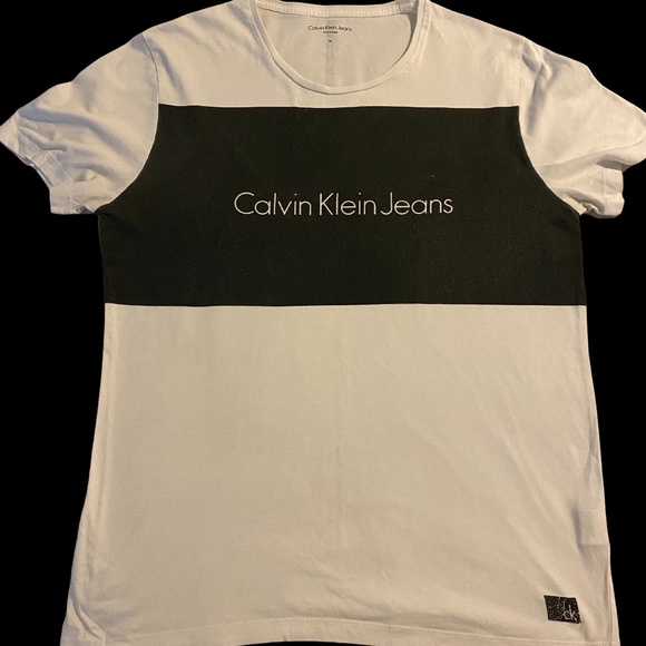Calvin Klein T-Shirt Size Medium Size M - Picture 6 of 9